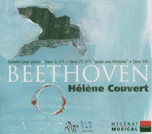 Helene Couvert: Sonates Pour Piano - Record