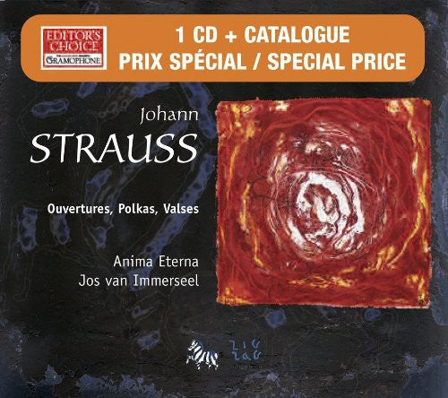 Anima Eterna Orchestra: Overtures / Polkas / Valses - Record