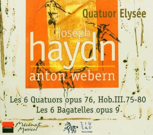 Quatuor Elysee: Les 6 Quatuors / Les 6 Bagatelles - Record