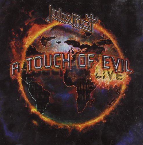 Judas Priest: Touch of Evil: Live - CD