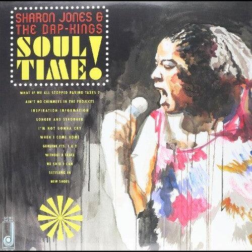 Sharon Jones- Soul Time { VINYL LP }