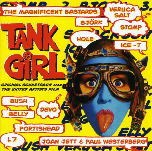 Various Artists: Tank Girl (Original Soundtrack) - CD