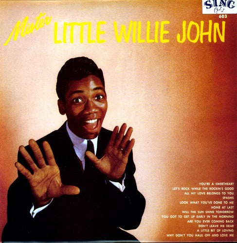 Little Willie John: Mister Little Willie John - Record