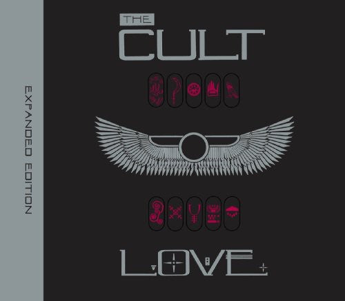 The Cult: Love - CD