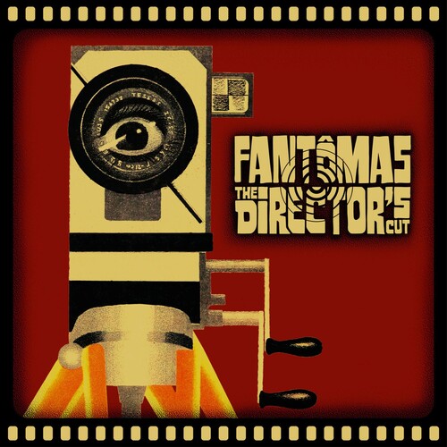 Fantômas: The Director's Cut - CD