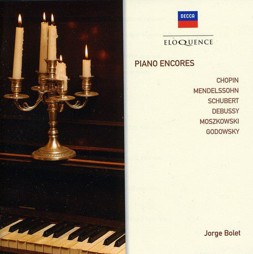 Jorge Bolet: Eloq: Piano Encores - Record