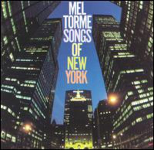 Mel Torme: Songs of New York - CD