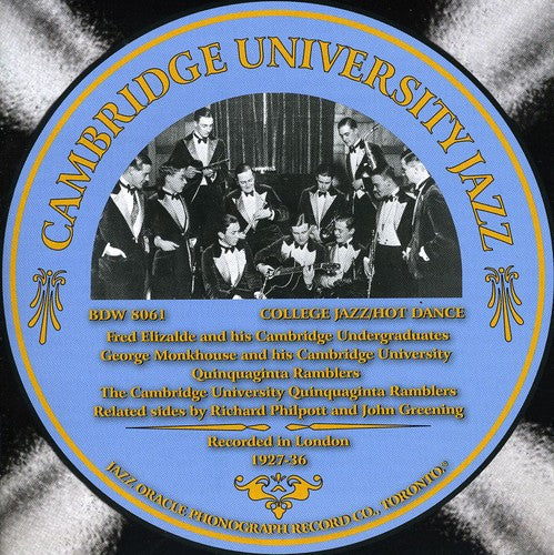 Various Artists: Cambridge University Jazz - CD