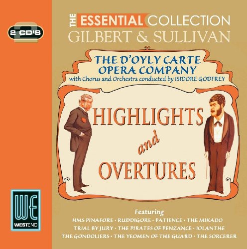 D'Oyle Carte Opera Company: Gilbert & Sullivan Highlights - Record