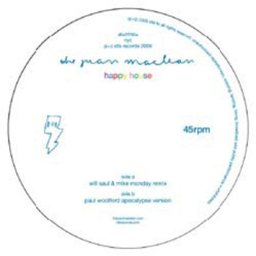 The Juan MacLean- Happy House [Lazaro Casanove Remix] { VINYL LP }