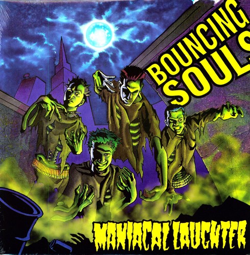 The Bouncing Souls- MANIACAL LAUGHTER LP { VINYL LP }