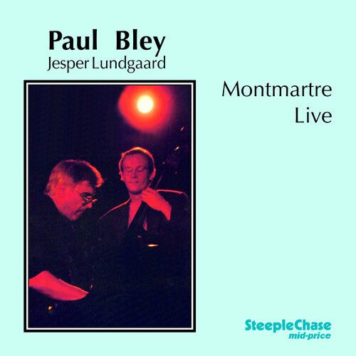 Paul Bley: Montmartre Live - CD