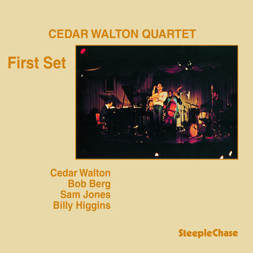 Walton Cedar: First Set - CD