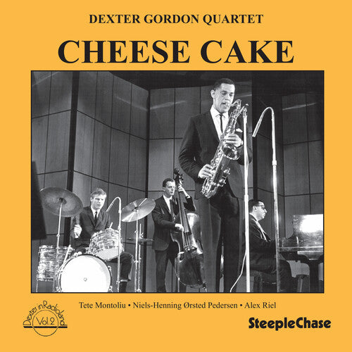 Dexter Gordon: Cheese Cake / Dexter In Radioland 2 - CD