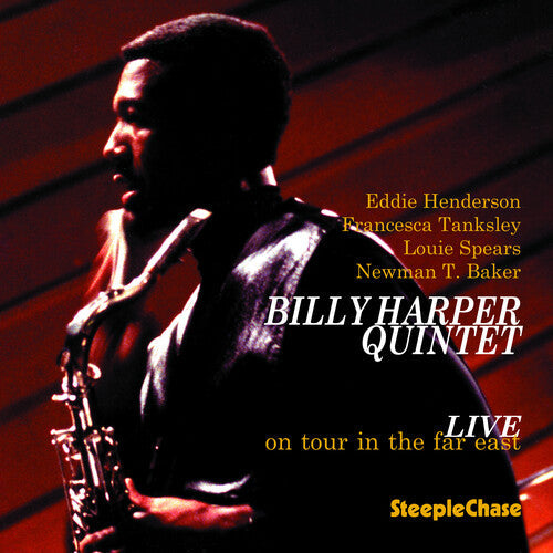 Billy Harper: Live-On Tour in the Far East - CD