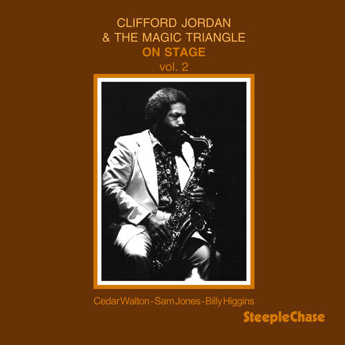 Clifford Jordan: On Stage Vol.2 - CD