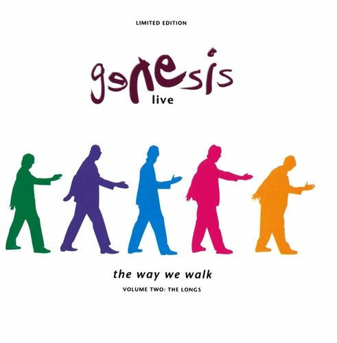 Genesis: Live-Vol. 2-The Way We Walk - CD