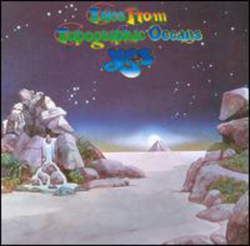 Yes: Tales from Topographic Oceans - CD