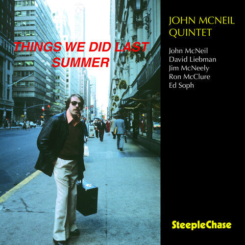 John McNeil: Things We Did Last Summer - CD