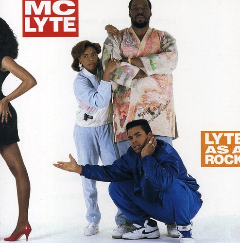 MC Lyte: Lyte As a Rock - Record