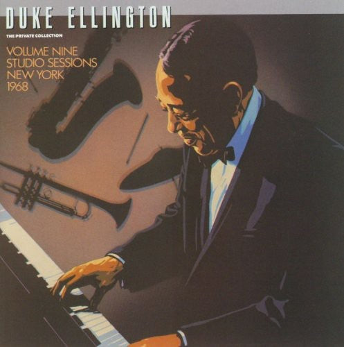 Duke Ellington: Private Collection 9: Studio Sessions 1968 - CD