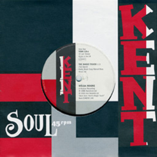 Karmello Brooks & Carla Thomas: Tell Me Baby / I'll Never Stop Loving You - 12-INCH SINGLE