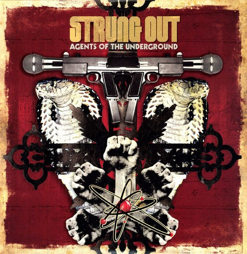 Strung Out- Agents of the Underground { VINYL LP }