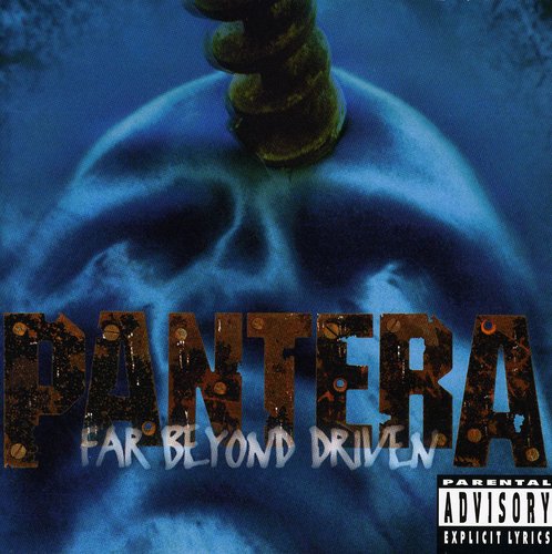 Pantera: Far Beyond Driven - CD