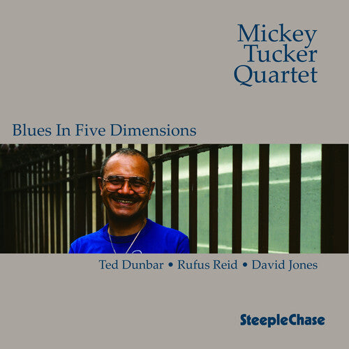 Mickey Tucker: Blues in Five Dimentions - CD