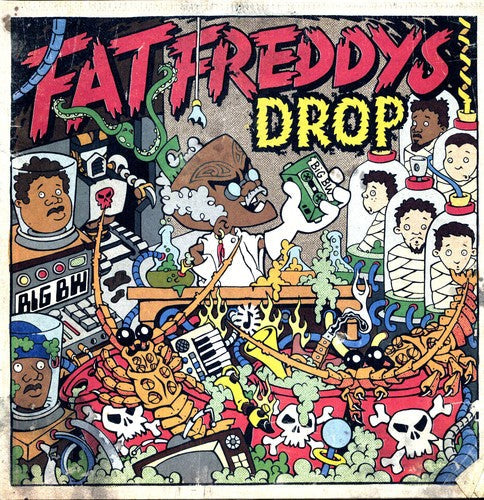 Fat Freddys Drop- Dr. Boondigga and The Big Bw { VINYL LP }