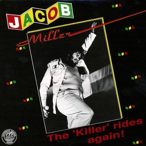 Jacob Miller- Killer Rides Again { VINYL LP }
