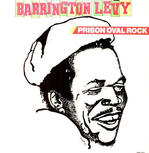 Barrington Levy- Prison Oval Rock { VINYL LP }