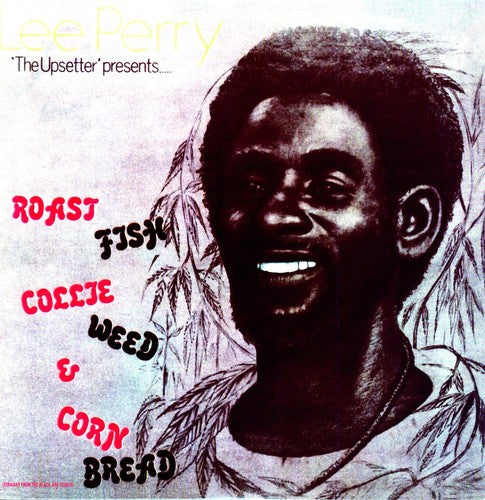 Lee Perry- Roast Fish and Cornbread { VINYL LP }