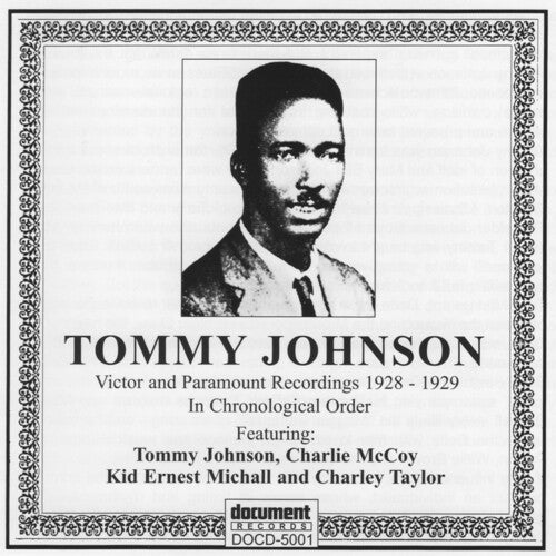 Tommy Johnson: Complete Recorded Works 1928-29 - Record