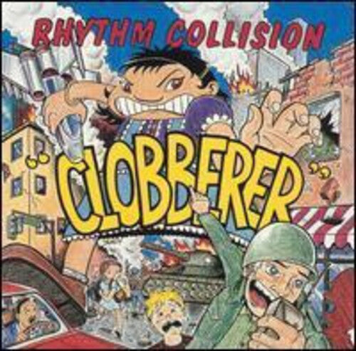 Rhythm Collision: Clobberer - VINYL