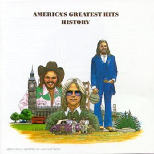 America: Greatest Hits - CD