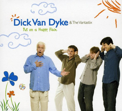 Dick Van Dyke & the Vantastix: Put on a Happy Face - CD