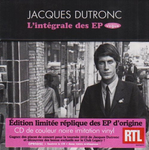 Jacques Dutronc: Lintegrale Des EP Vogue - CD