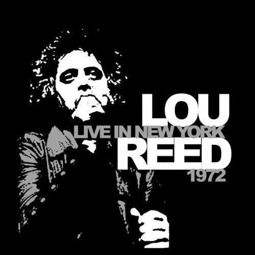 Lou Reed- Live in New York 1972 { VINYL LP }