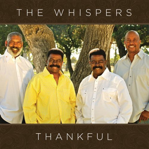 The Whispers: Thankful - Record