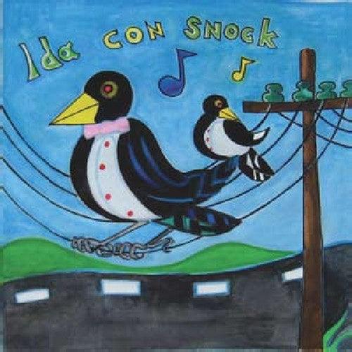 Michael Hurley- Ida Con Snock { VINYL LP }