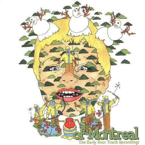 Of Montreal: The Early Four Track Recordings - Record