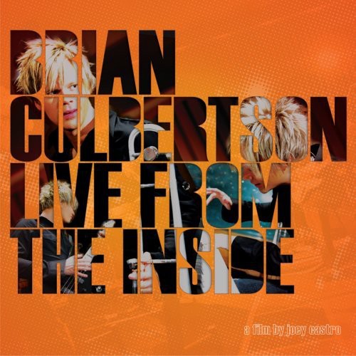 Brian Culbertson: Live From The Inside - CD