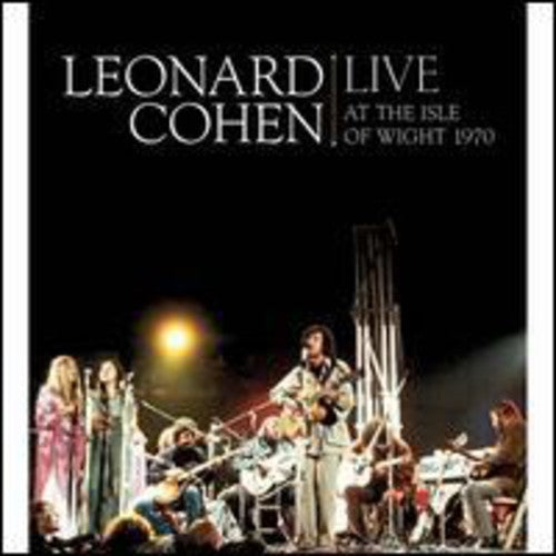 Leonard Cohen: Leonard Cohen Live at the Isle of Wight - Record