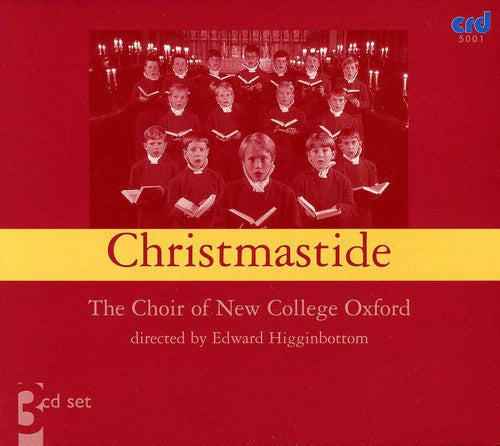 New College Choir, Oxford: Christmastide - Record