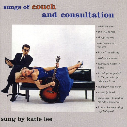 Katie Lee: Songs of Couch & Consultation - Record