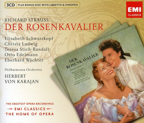 Herbert von Karajan: Der Rosenkavalier - Record