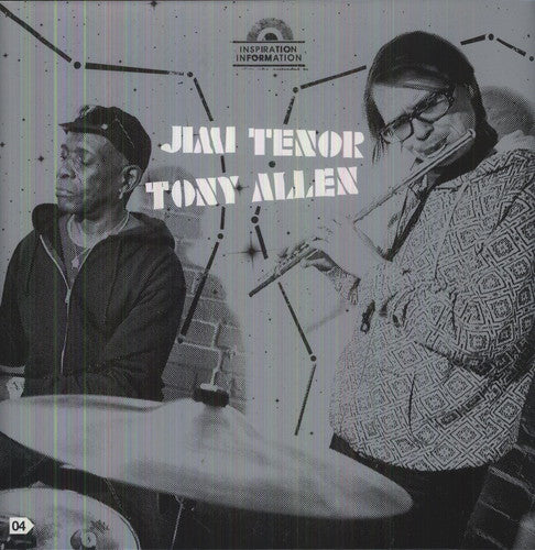 Jimi Tenor & Tony Allen: Inspiration Information - VINYL