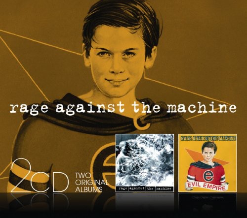 Rage Against the Machine: Rage Against the Machine/Evil Empire - CD