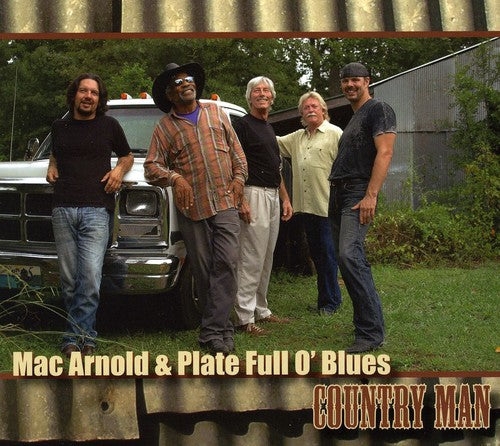 Mac Arnold & Plate Full O' Blues: Country Man - Record